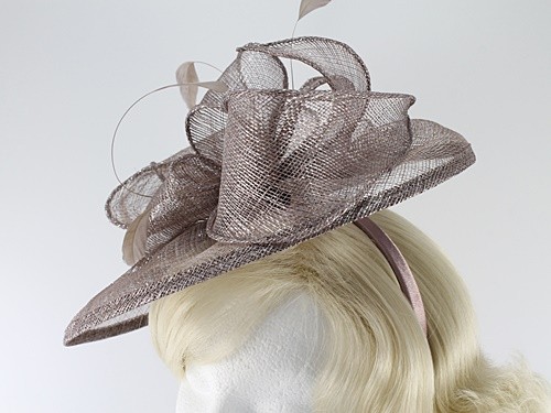 Failsworth Millinery Sinamay Headpiece