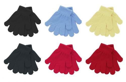 Magic Knitted Toddler Gloves Set of Six