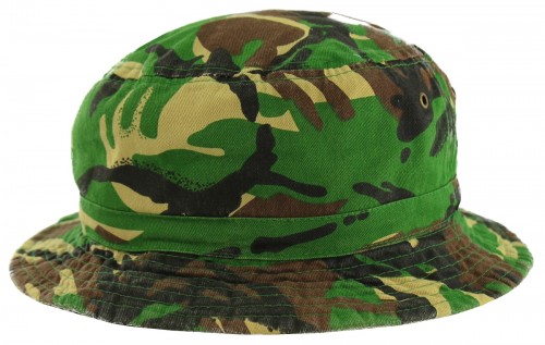 SSP Hats Camouflage Reversible Cotton Sun Hat