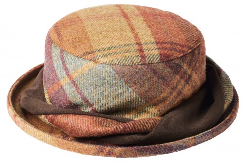 Failsworth Millinery Mallalieus Tweed Wool Hat