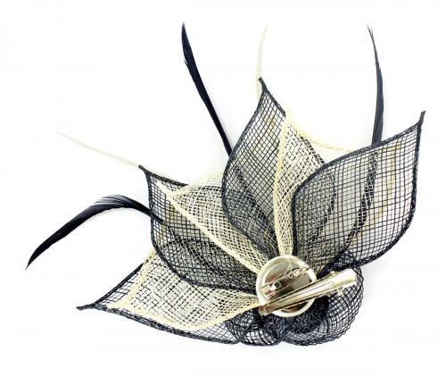 Aurora Collection Two Tone Rose Fascinator