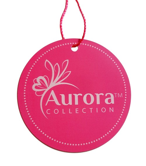 Aurora Collection Rose Two Tone Fascinator