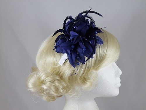 Aurora Collection Flower Fascinator