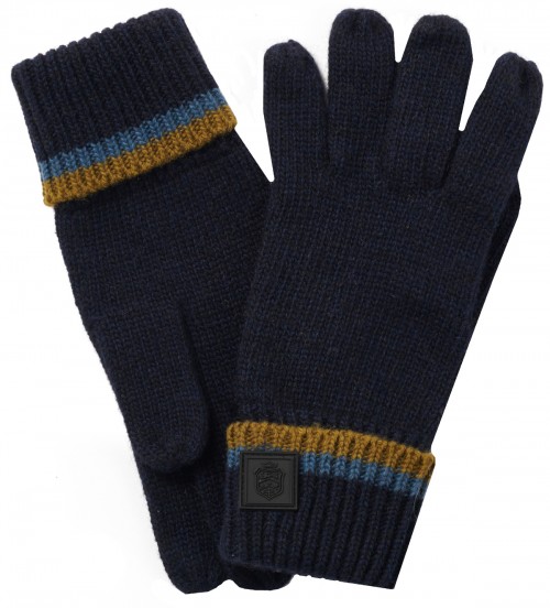 Failsworth Millinery Mens Touchscreen Knitted Wool Gloves