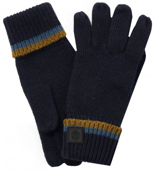 Failsworth Millinery Mens Touchscreen Knitted Wool Gloves