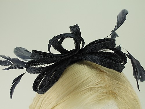 Failsworth Millinery Sinamay Loops Fascinator