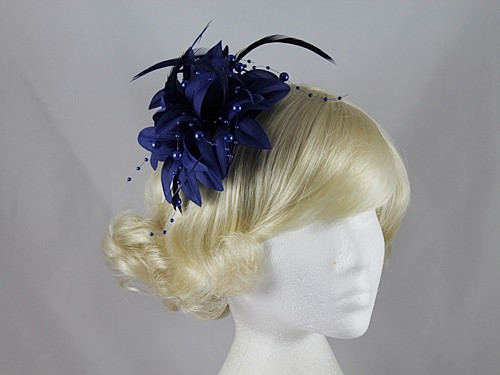 Aurora Collection Flower Fascinator