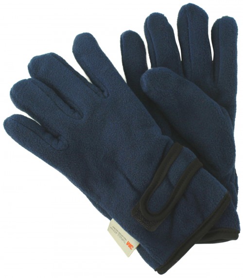 Thinsulate Kids Gloves with Strap