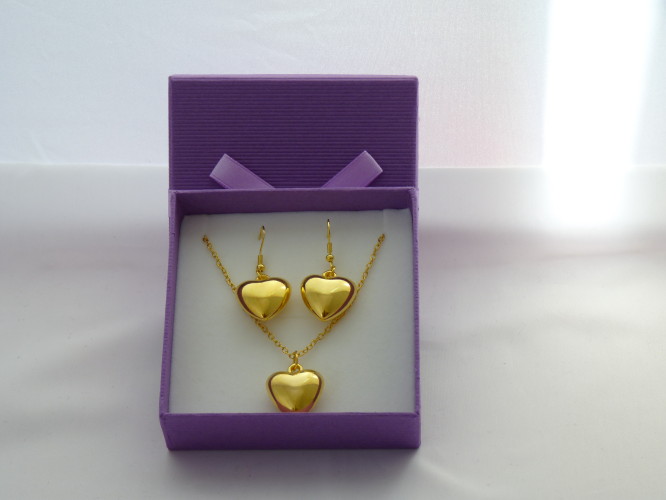 Wedding necklace Hearts