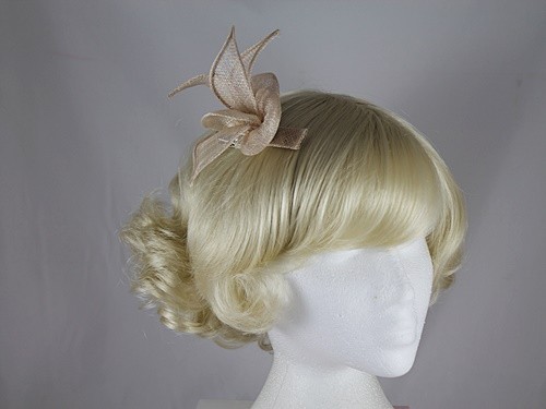 Elegance Collection Small Leaves Fascinator