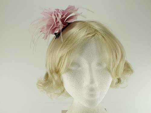 Failsworth Millinery Feather Fascinator