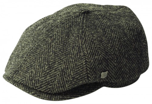 Failsworth Millinery Hudson Harris Six Piece Cap Failsworth Millinery Hudson Harris Six Piece Cap