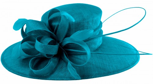 Failsworth Millinery Loops Events Hat