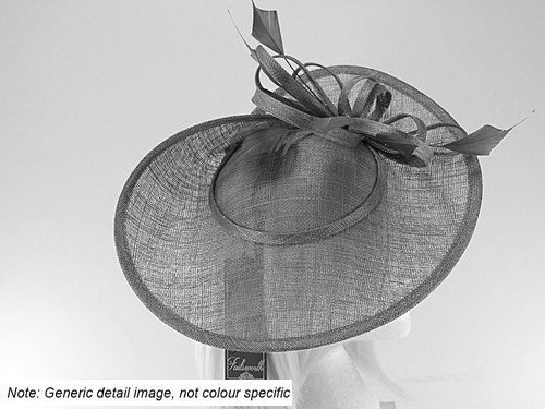 Failsworth Millinery Shaped Saucer Headpiece