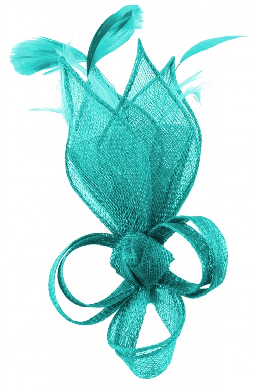 Max and Ellie Lily Comb Fascinator