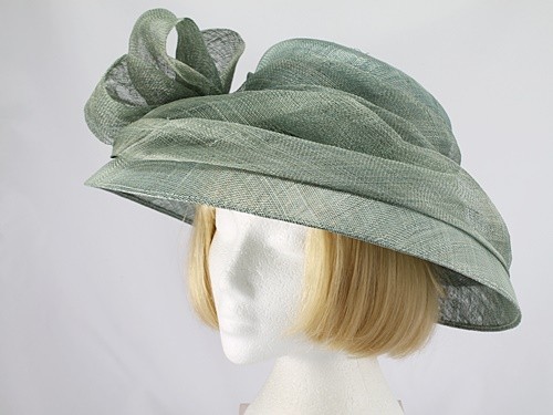 Precis Petite Green Formal Hat