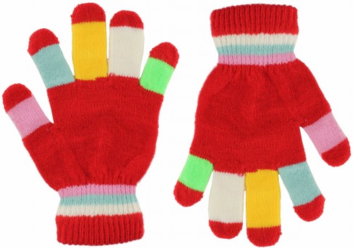 Magic Kids Multicoloured Gloves