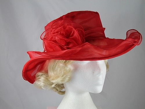 Collapsible Wedding Hat