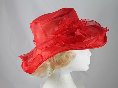 Collapsible Wedding Hat