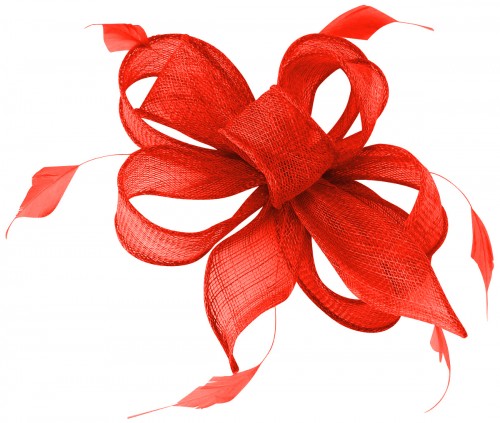 red wedding hats sale