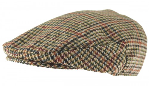 Hawkins Country Collection Wool Flat Cap