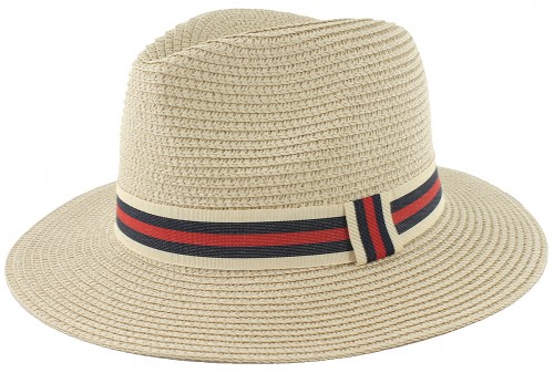 Hawkins Straw Fedora Hat