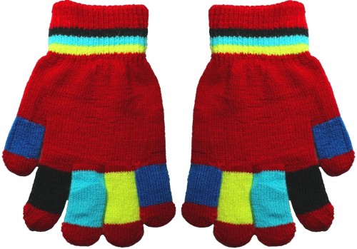 Magic Kids Multicoloured Gloves