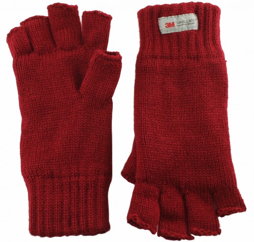 Thinsulate Ladies Fingerless Gloves