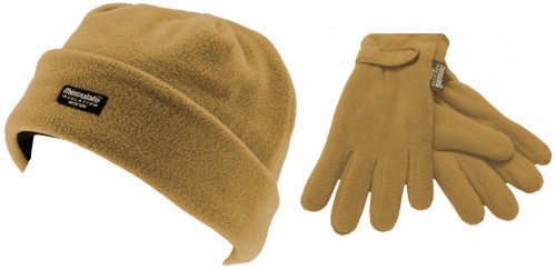 SSP Hats Kids Thinsulate Beanie with Matching Gloves