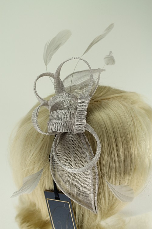 Failsworth Millinery Aliceband Sinamay Fascinator