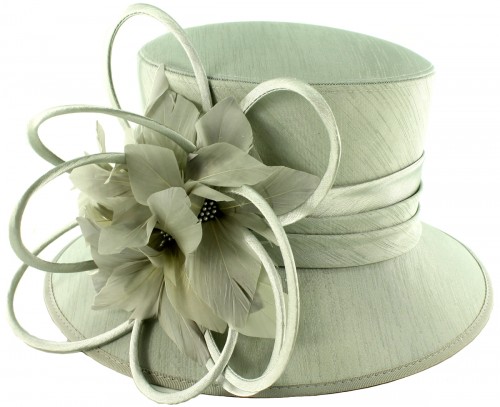 J Bees Millinery Shantung Occasion Hat