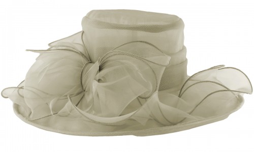Libby Bea Collapsible Wedding Hat