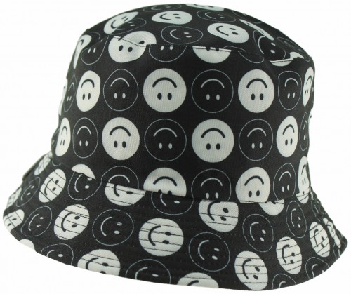 Unisex Adults Reversible Packable Summer Bucket Hat