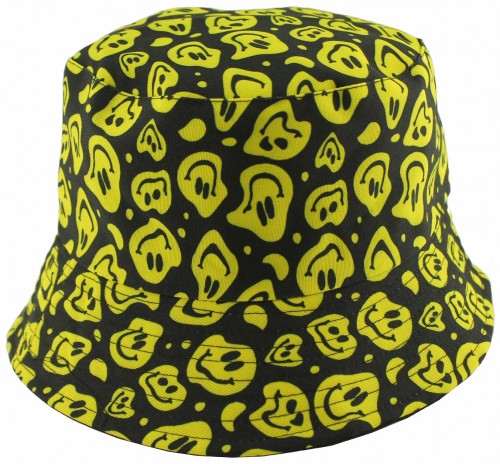 Unisex Adults Reversible Packable Summer Bucket Hat