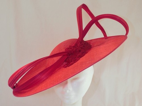 Suzie Mahony Designs Red Hatinator