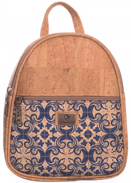 PrimaBerry Small Cork Backpack