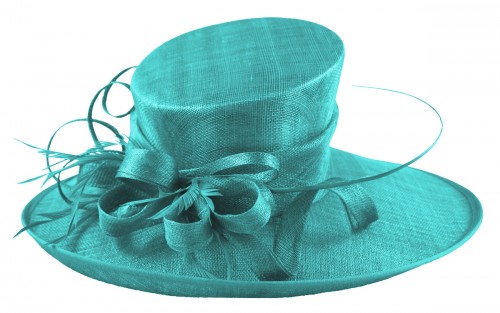 Elegance Collection Ascot Hat