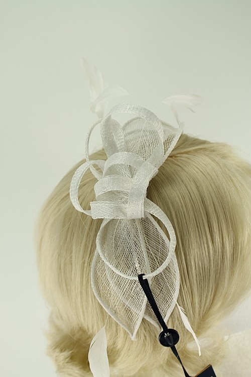 Failsworth Millinery Aliceband Sinamay Fascinator