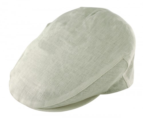 Failsworth Millinery Irish Linen Cap Failsworth Millinery Irish Linen Cap