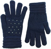 Foxbury Ladies Diamante Gloves