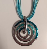 Turquoise and Blue Necklace