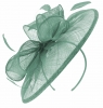 Failsworth Millinery Sinamay Disc Headpiece in Air