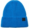 Failsworth Kendal Cable Knit Beanie in Blue