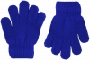 Magic Warm Kids Knitted Gloves in Blue