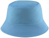 Royal Stallion Unisex Kids Packable Summer Bucket Hat in Blue