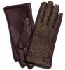 Failsworth Millinery Harris Tweed Gloves in Brown