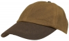 Hawkins Wax Baseball Cap in Brown