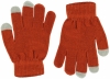 Magic Warm Adult Smartphone Gloves in Burnt Orange