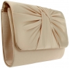 Failsworth Millinery Satin Clutch Bag in Cameo