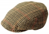 Failsworth Millinery Norwich Flat Cap in Checked 111